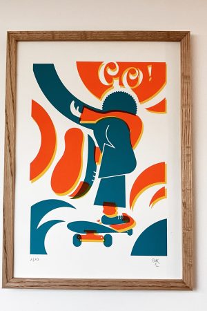 Go Serigraphie du studio SHK