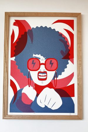 Angry Woman – Agression