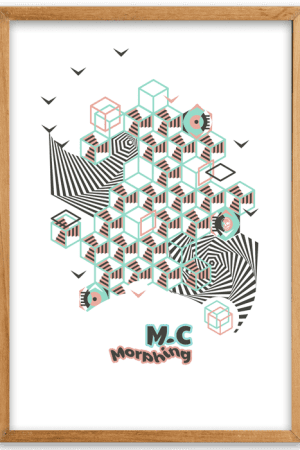 serigraphie inspiration MC Escher