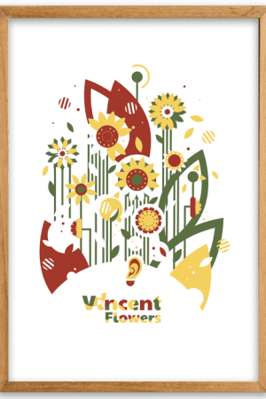 sérigraphie Inspiration Vincent Van Gogh
