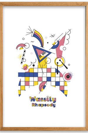 serigraphie inspiration Kandinsky