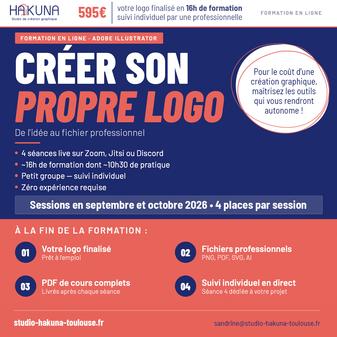 creer son propre logo